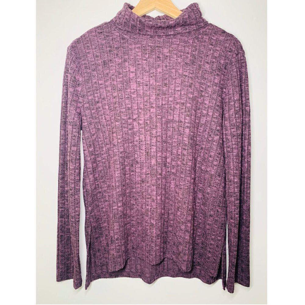 Cloud Chaser Women's Purple Pullover Sweater M